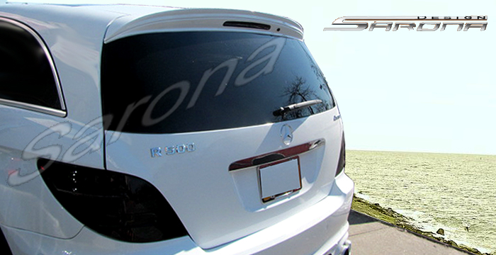 Custom Mercedes R Class  SUV/SAV/Crossover Roof Wing (2006 - 2012) - $329.00 (Manufacturer Sarona, Part #MB-015-RW)